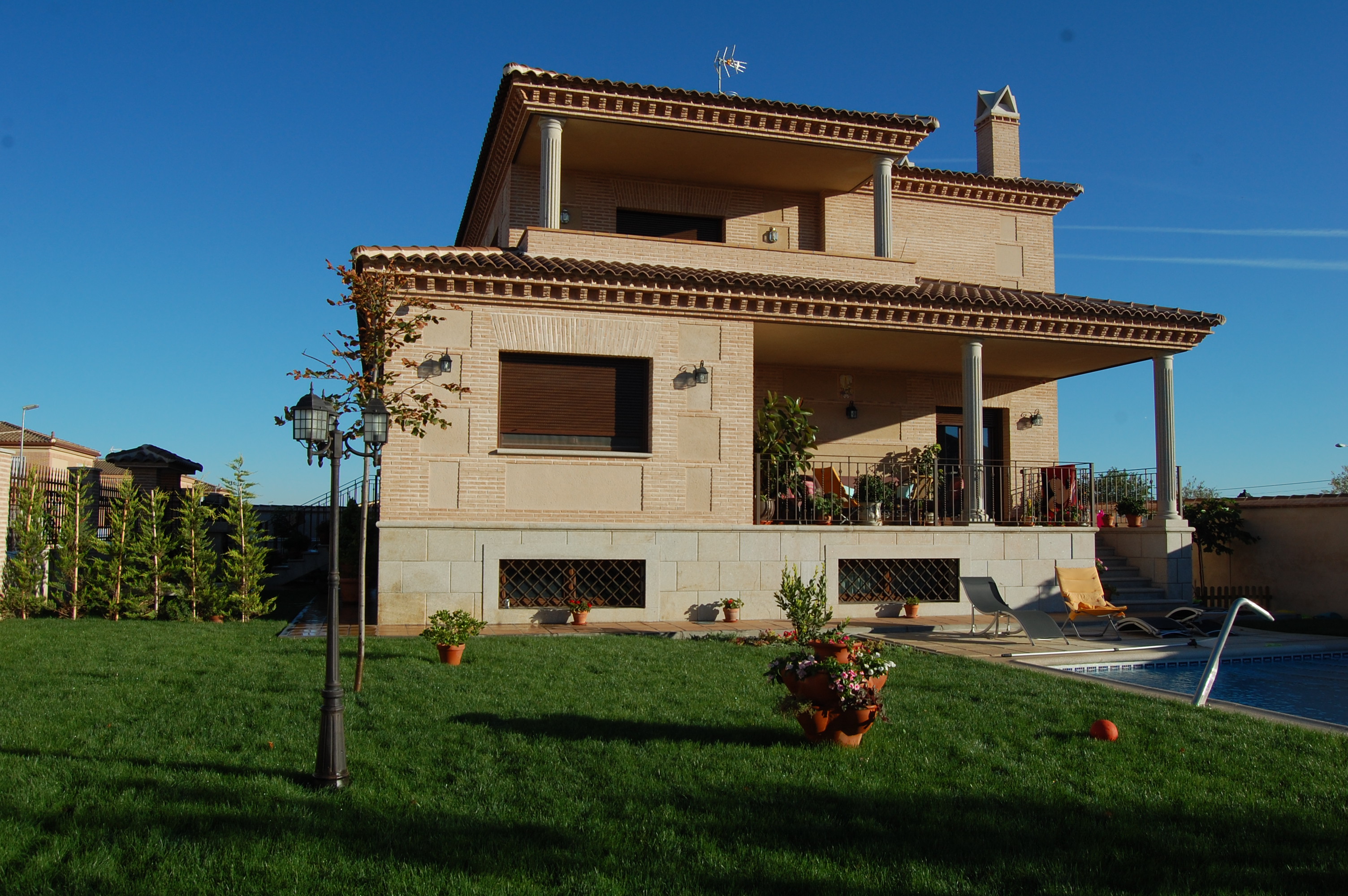 Vivienda Unifamiliar.Nambroca.Toledo